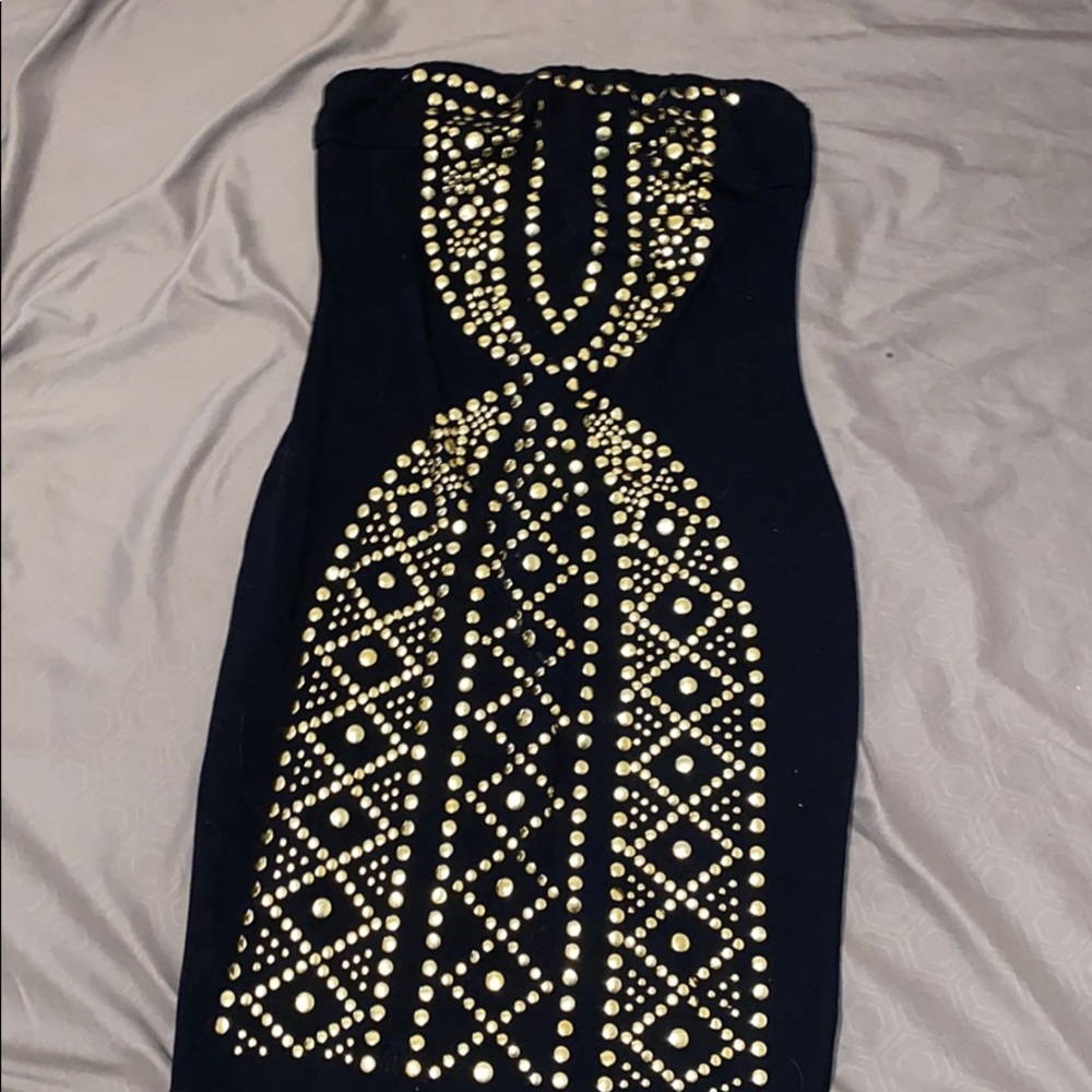 Hourglass minidress
